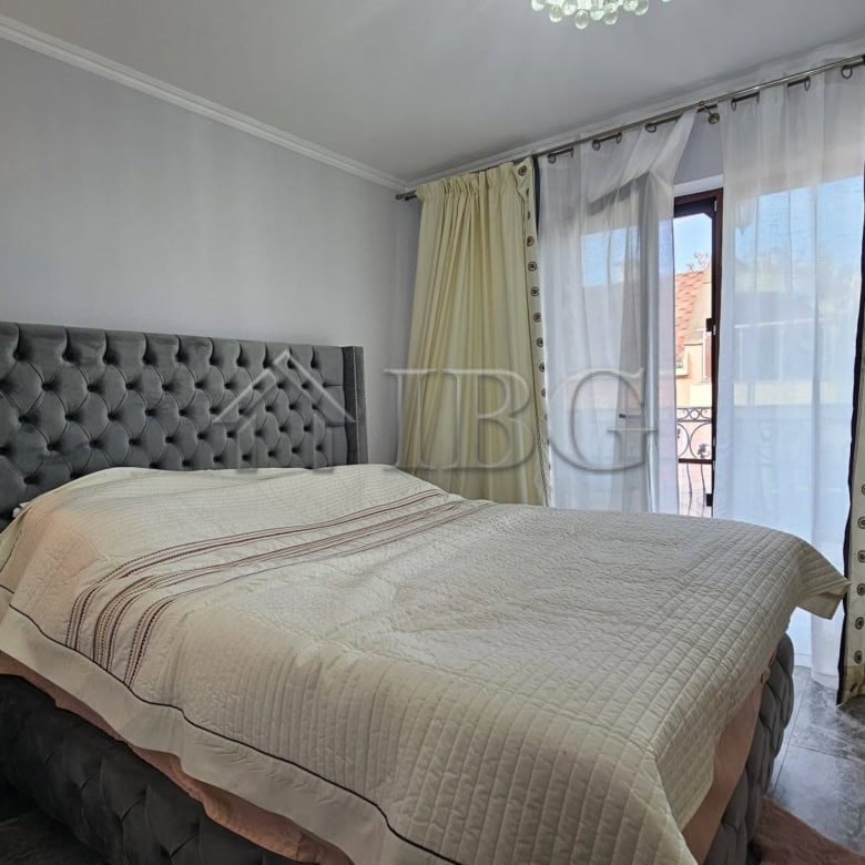 Cozy one-bedroom apartment in Valencia Gardens, Nessebar, perfect for comfortable living or investme.