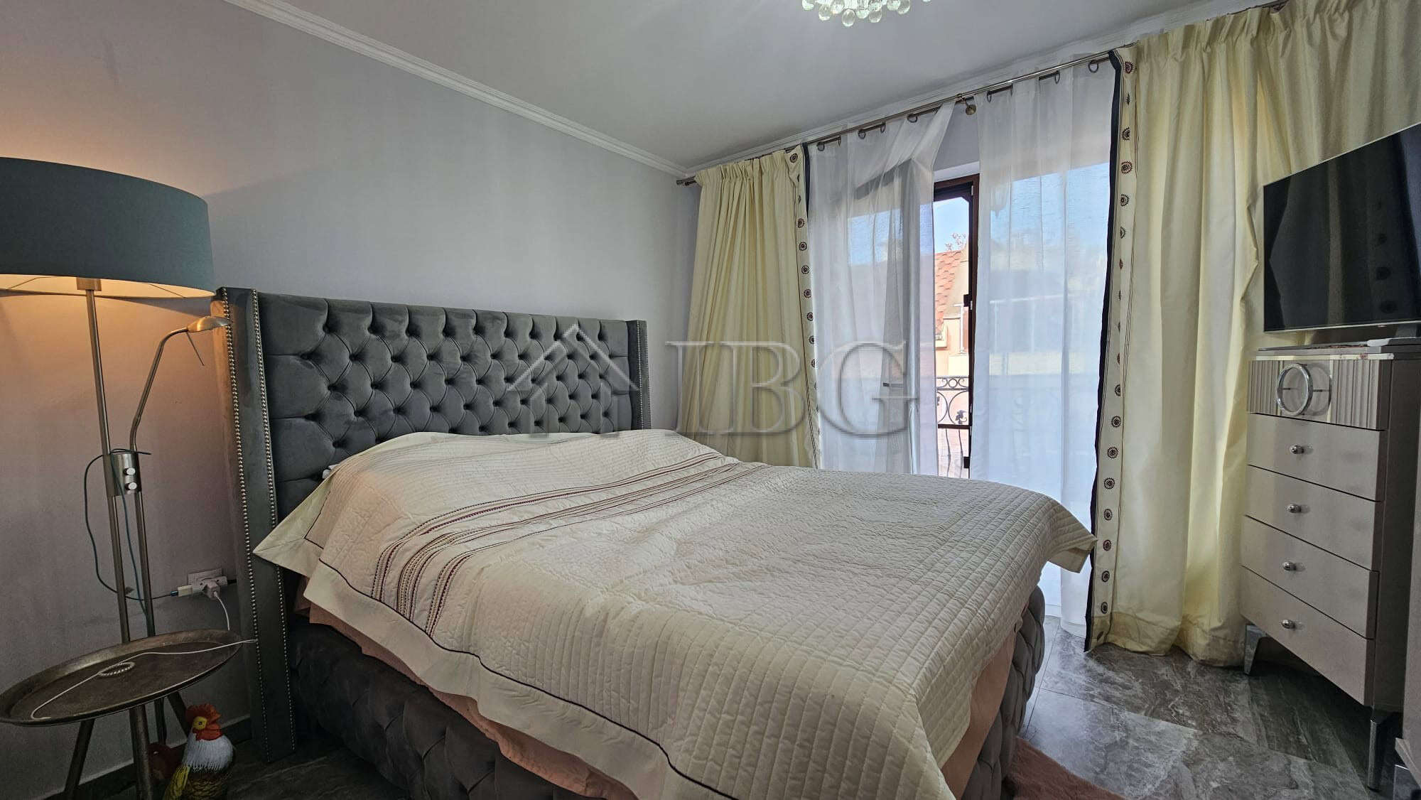 Cozy one-bedroom apartment in Valencia Gardens, Nessebar, perfect for comfortable living or investme.
