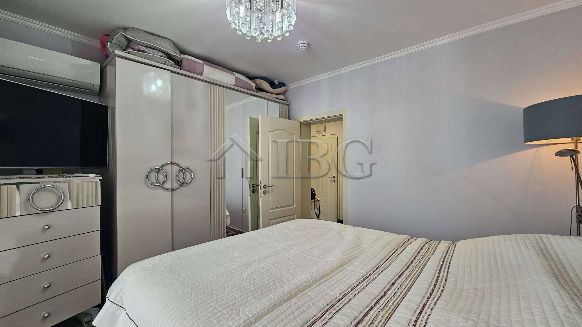 Bright one-bedroom apartment in Valencia Gardens, Nessebar, perfect for comfortable living or invest.