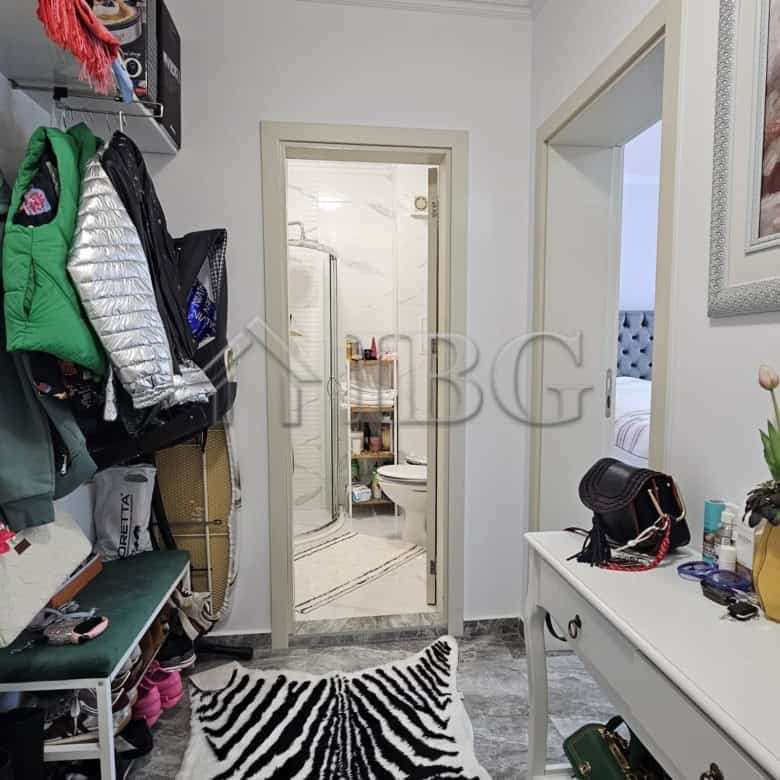 Bright interior with stylish decor and functional furniture.