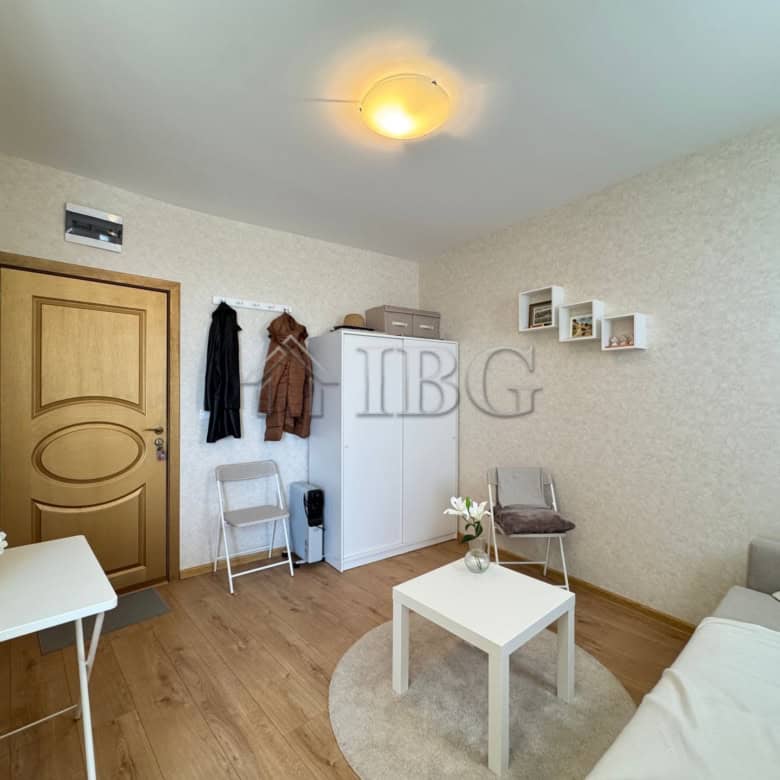 Bright studio apartment in Aphrodite Park, Sunny Beach, perfect for investment or holiday living.