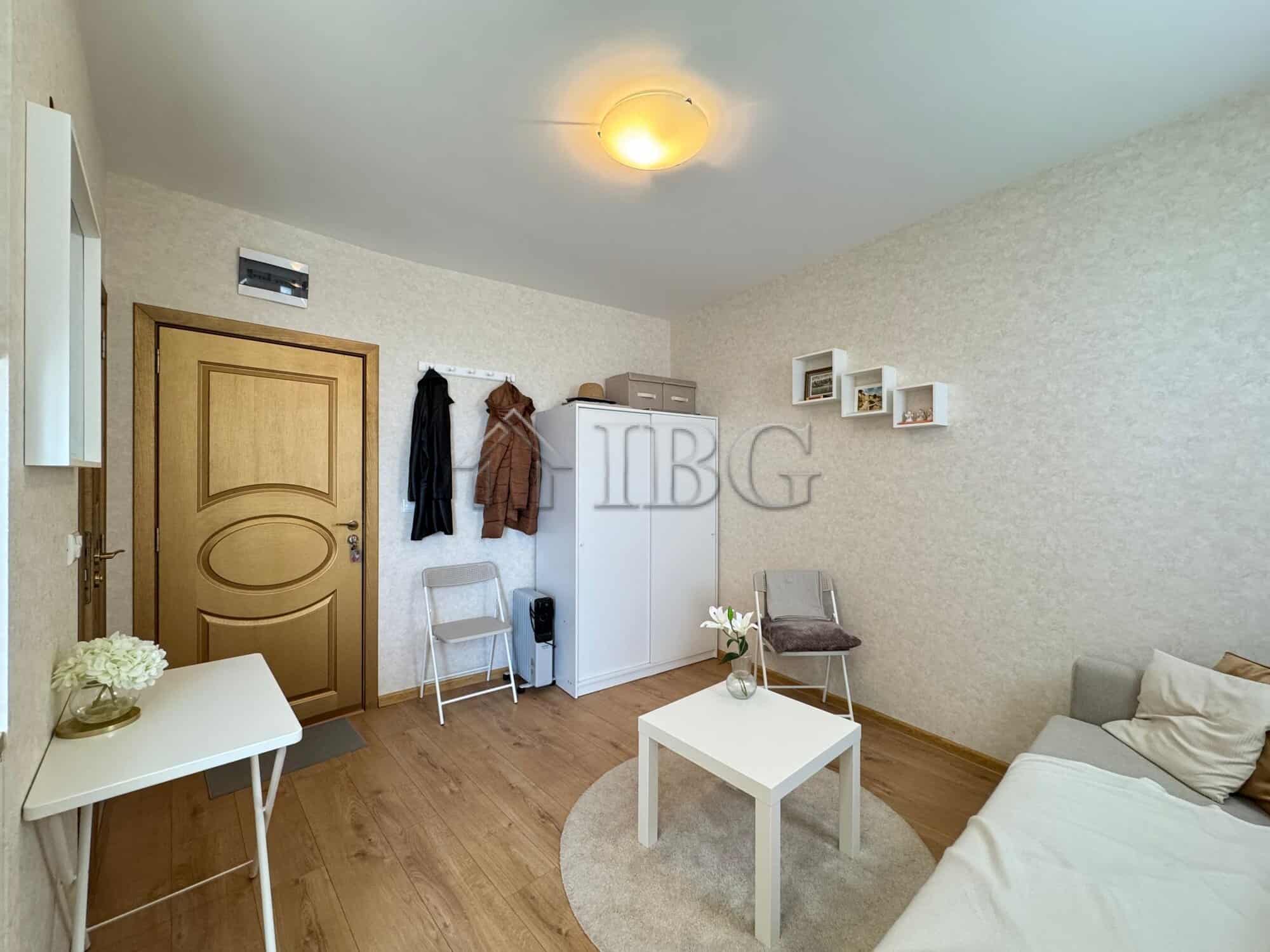 Bright studio apartment in Aphrodite Park, Sunny Beach, perfect for investment or holiday living.