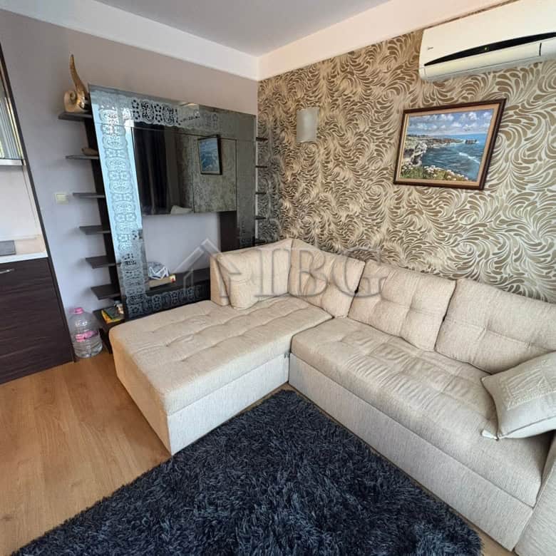 Apartment with pool view, 2 bedrooms, 2 bathrooms in Harmony Palace, Sunny Beach.