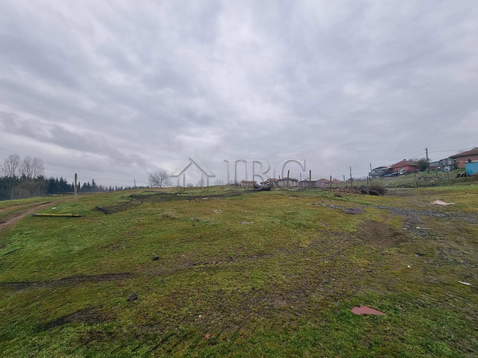 Land plot for sale in Tankovo near Sunny Beach, ideal for building a holiday home or investment prop.