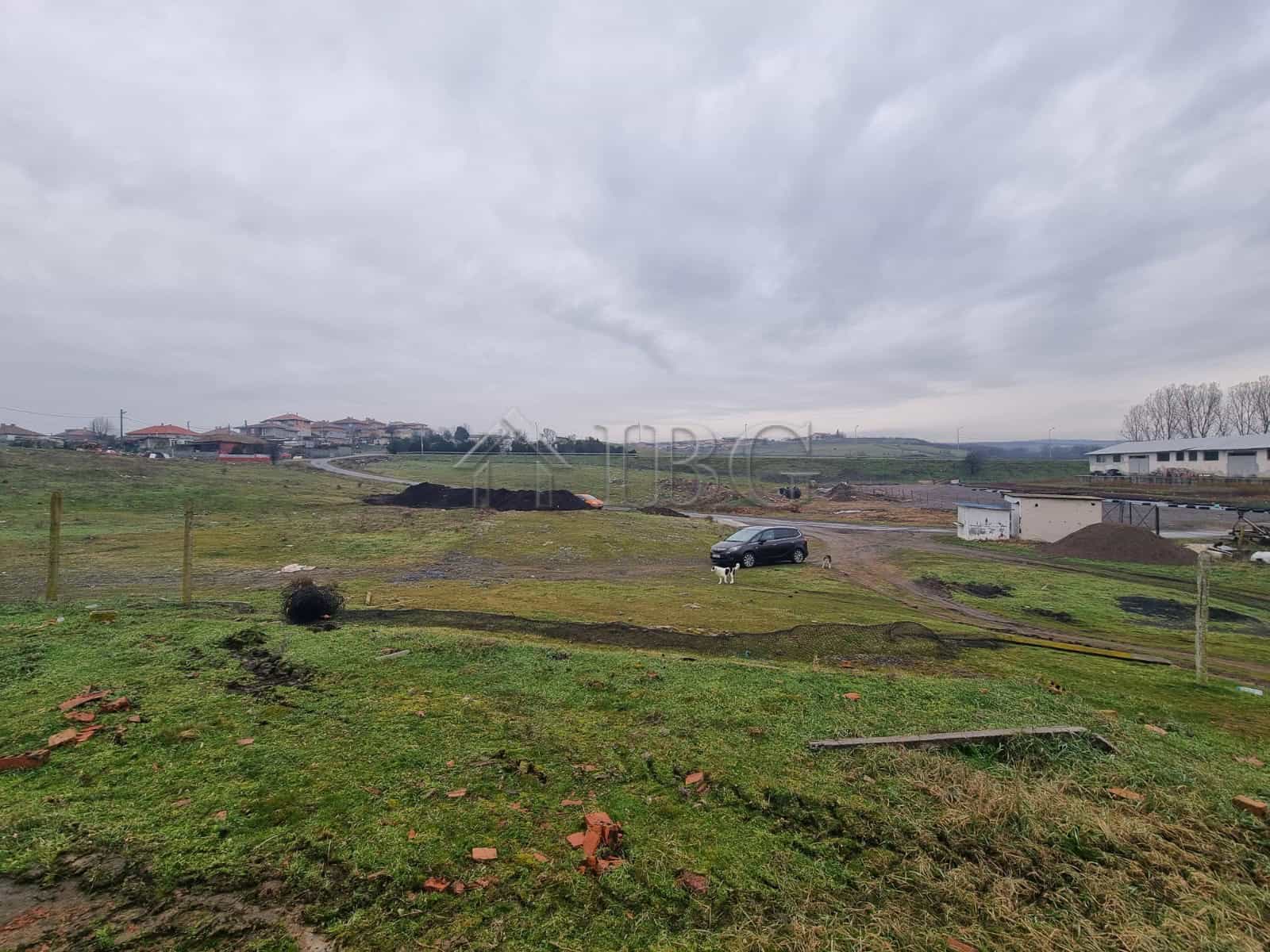 Land plot for sale in Tankovo near Sunny Beach, ideal for building a holiday home or investment prop.
