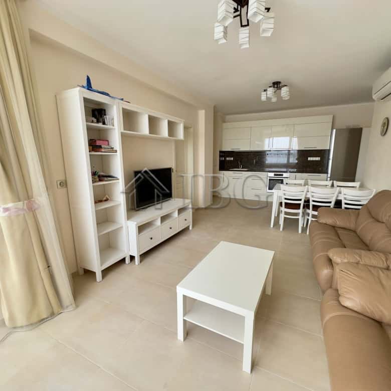 Modern 3-room apartment with front sea view near Akrotiria Beach, Nessebar.