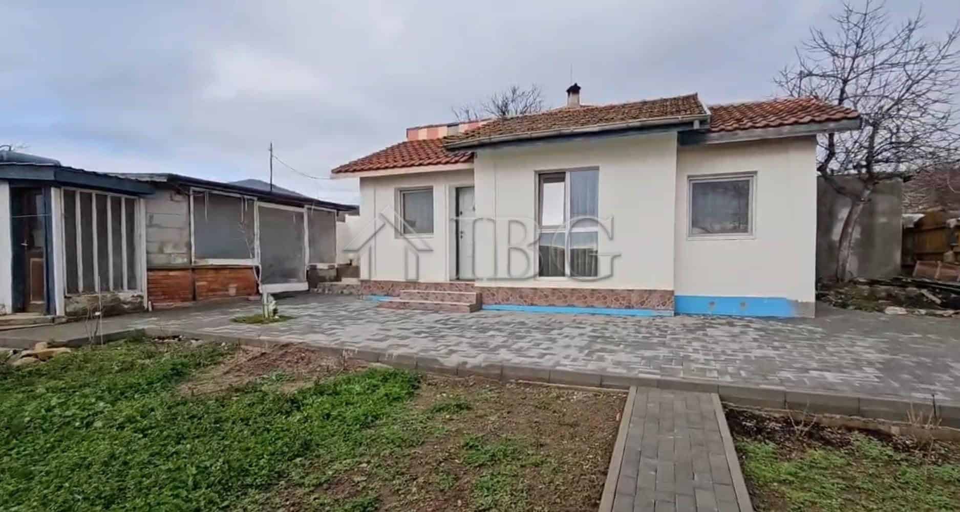 Renovated detached house with 2 bedrooms near Sunny Beach, Bulgaria.