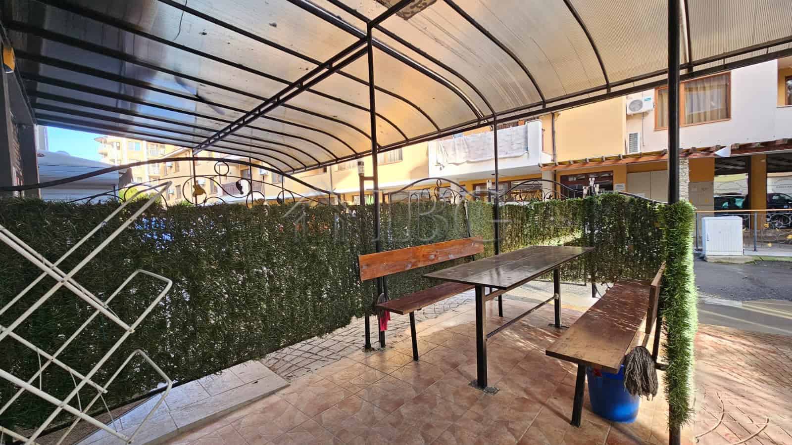 Outdoor seating area at commercial property in Sunny Beach, Old Junction.