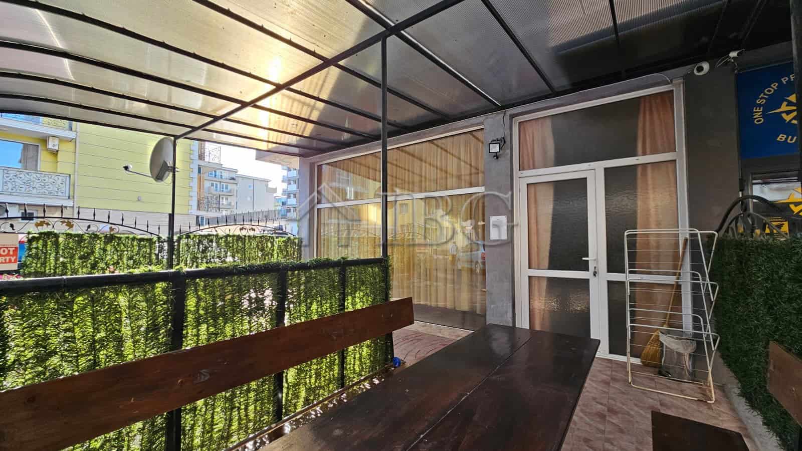 Commercial property for sale in Sunny Beach, Old Junction area with outdoor terrace.
