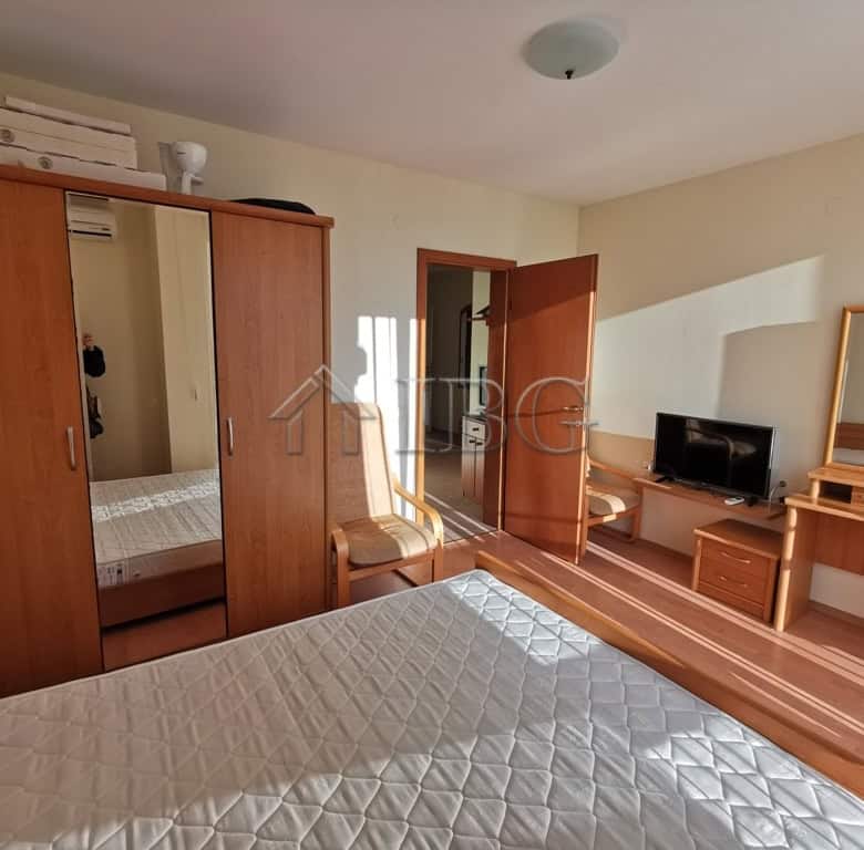 Spacious two-bedroom apartment in Imperial Fort Club, Sveti Vlas, with modern furnishings and balcon.