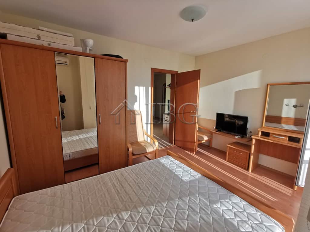 Spacious two-bedroom apartment in Imperial Fort Club, Sveti Vlas, with modern furnishings and balcon.