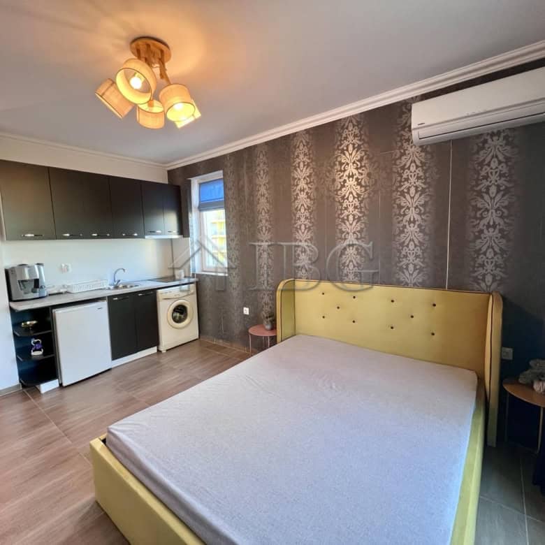 Modern furnished studio in Magnolia Residence 5, Sunny Beach.