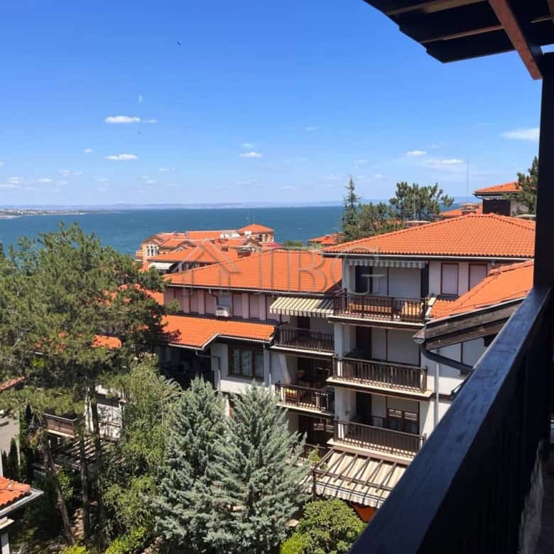 Sea view from a balcony in Santa Marina, Sozopol.