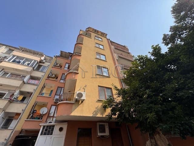 Bright 1-bedroom apartment in Vazrazhdane District, Burgas, ideal for comfortable city living.