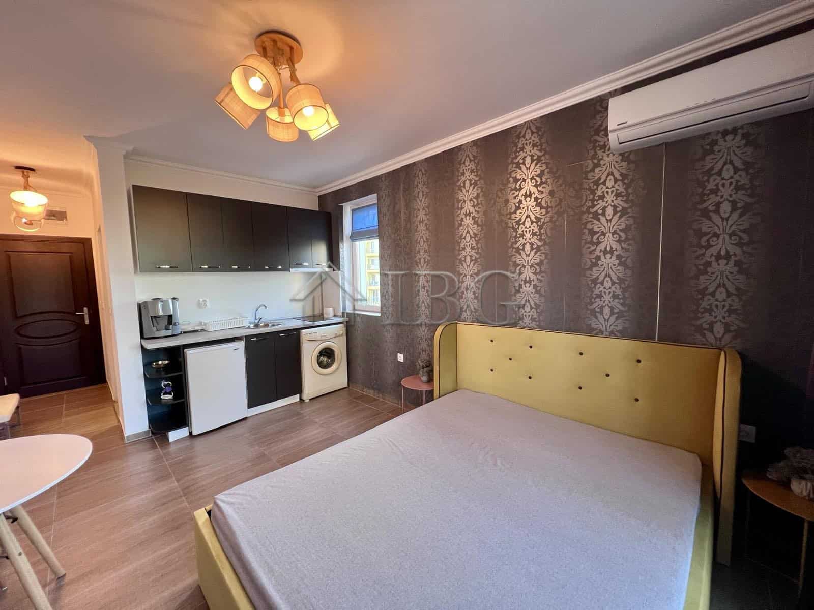 Furnished studio for sale in Magnolia Residence 5, Sunny Beach, offering modern amenities and a comf.