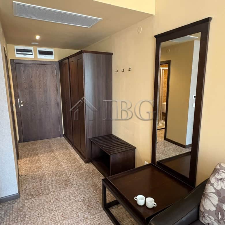 Modern studio with pool view at Royal Beach Barceló, Sunny Beach.