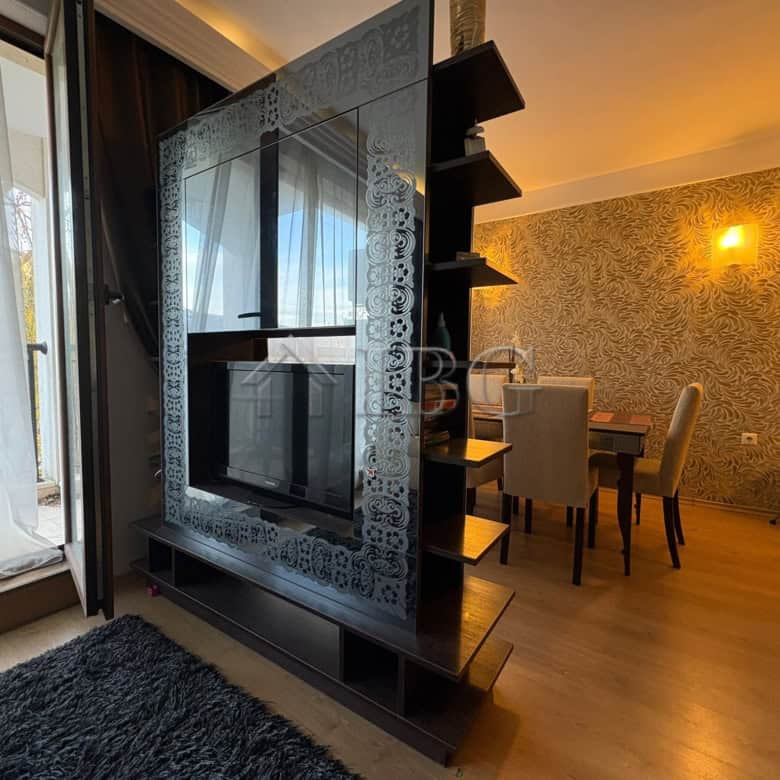 Pool view apartment with 2 bedrooms and 2 bathrooms in Sunny Beach, Bulgaria.