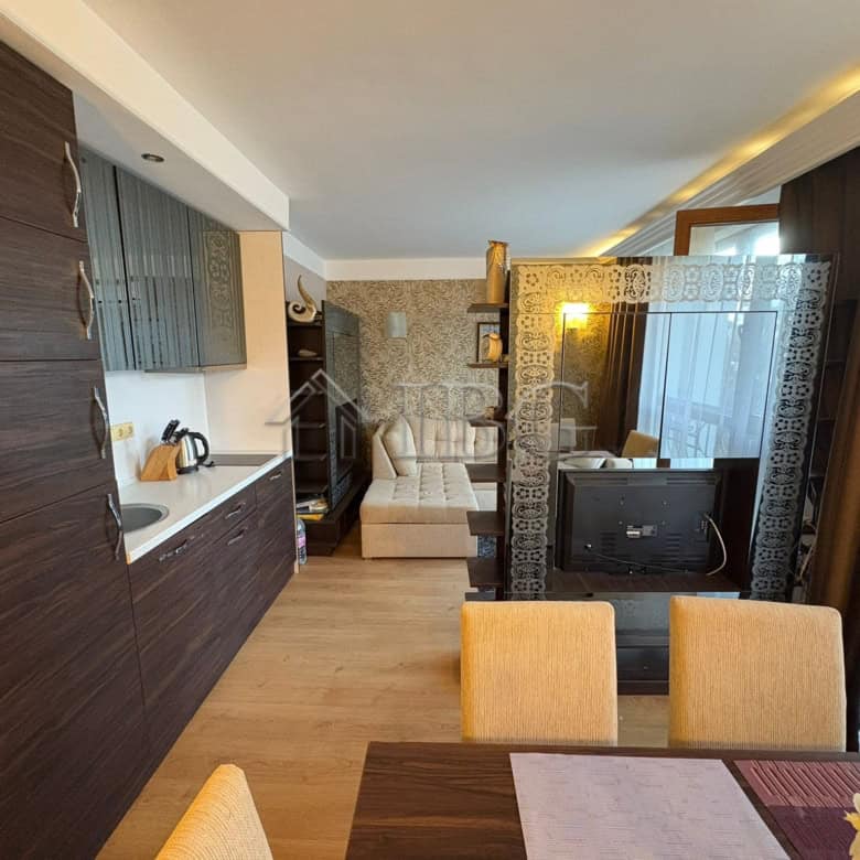 Apartment with pool view, 2 bedrooms, 2 bathrooms in Harmony Palace, Sunny Beach.