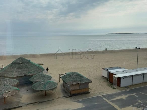 Seaside apartment with direct beach access in Sunny Beach, Bulgaria, perfect for relaxing holidays.