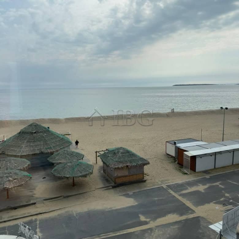 Seaside apartment with direct beach access in Sunny Beach, Bulgaria, perfect for relaxing holidays.