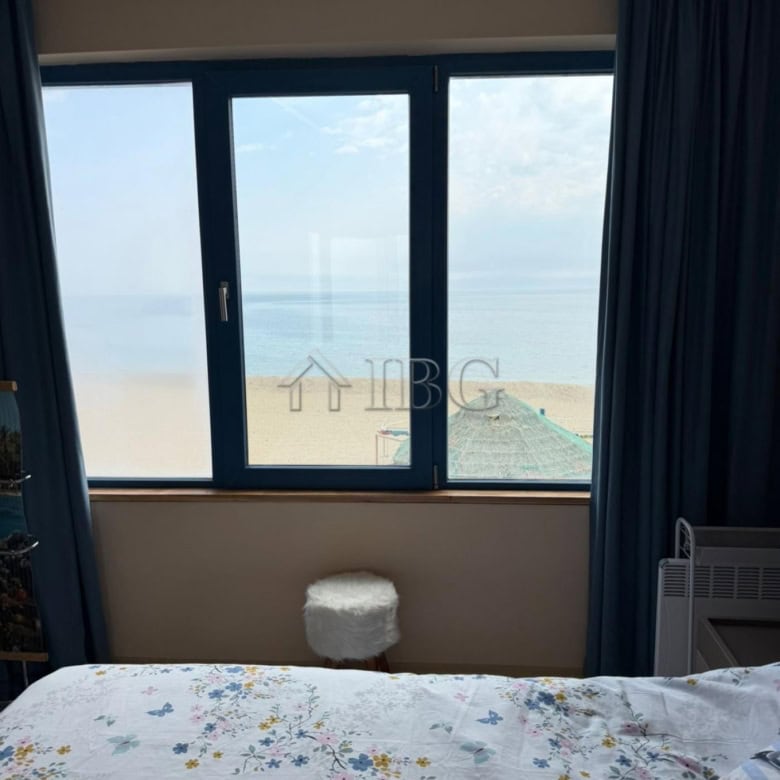 Sea view 1-bedroom apartment in building Summer, Sunny Beach.