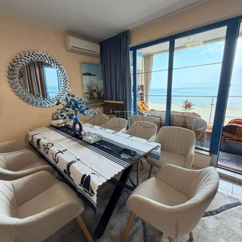 Sea View 1-Bedroom Apartment in Sunny Beach.