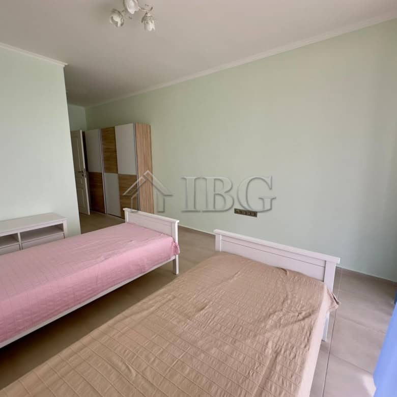 Apartment with front sea view in Nessebar, Bulgaria.