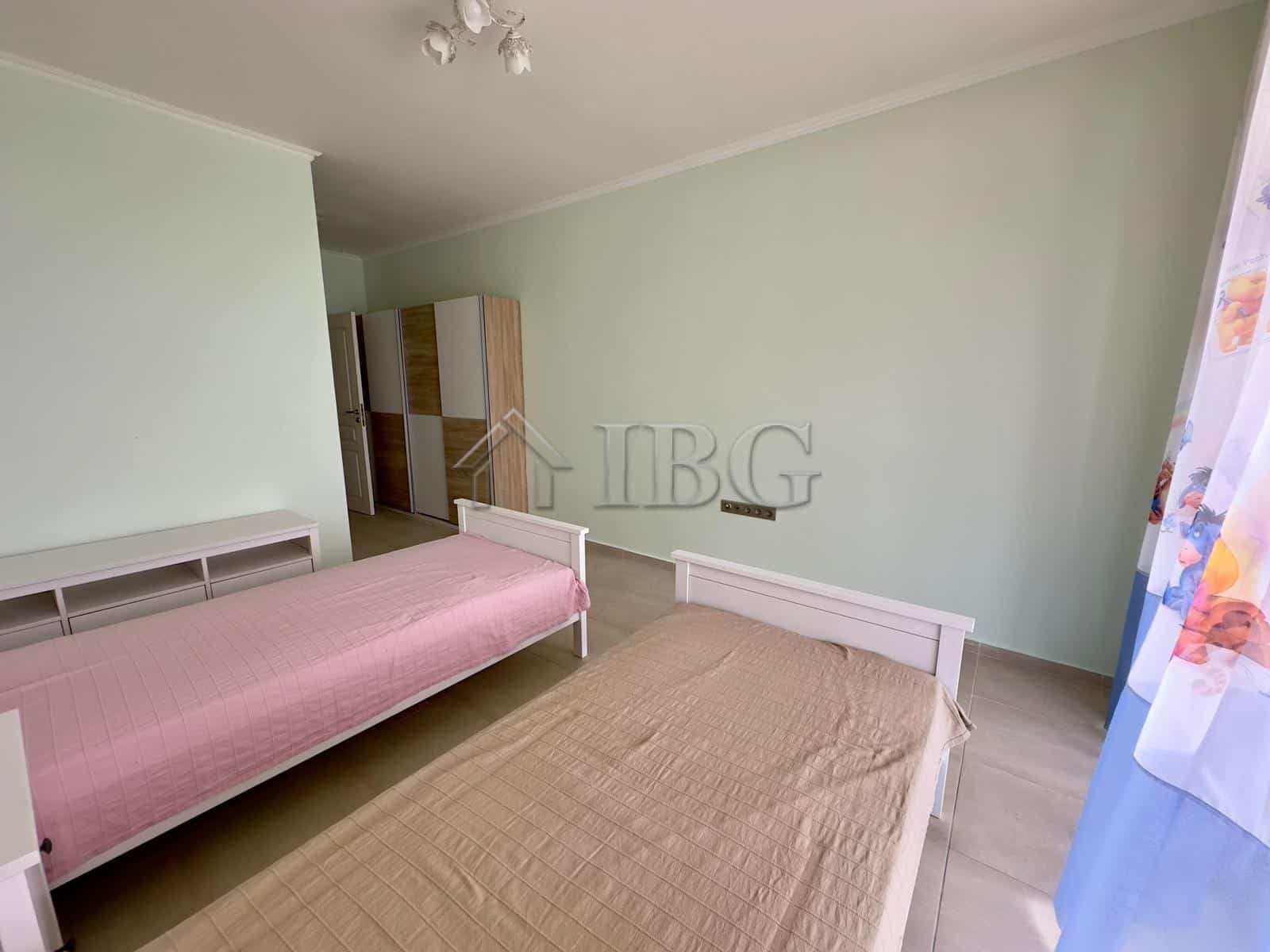 Apartment with front sea view in Nessebar, Bulgaria.