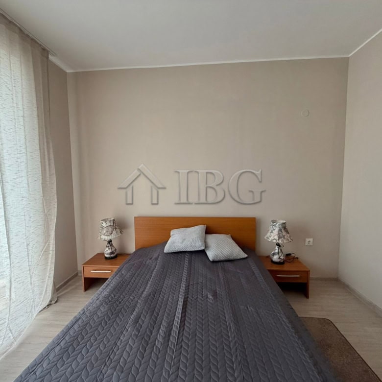 Bright 1-bedroom apartment with modern furnishings in Sunny Day 3 Complex, Sunny Beach. Perfect for.