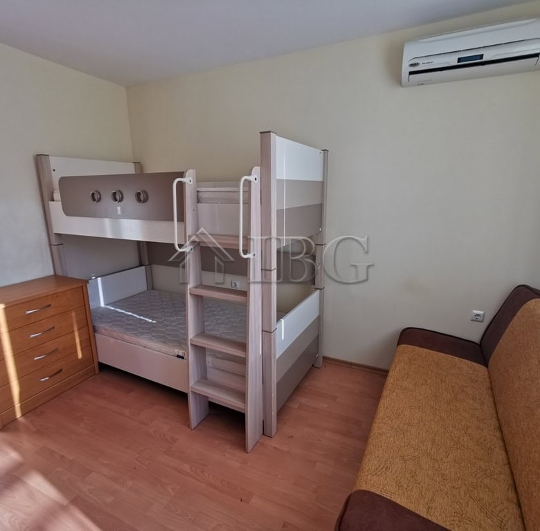 Bright interior of a two-bedroom apartment in Imperial Fort Club, Sveti Vlas.