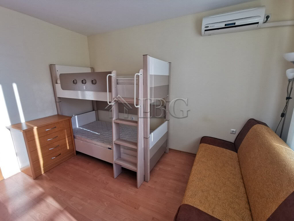 Bright interior of a two-bedroom apartment in Imperial Fort Club, Sveti Vlas.