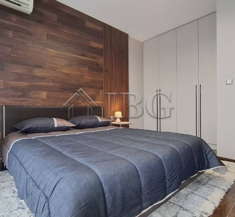Modern 2-bedroom apartment in Nessebar with stylish decor and comfortable furnishings.