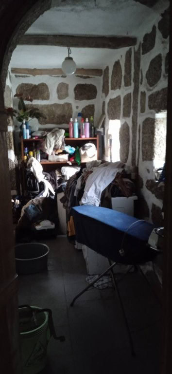 Interior view of a rustic farm estate in Santa Comba Dao, Viseu, Portugal.