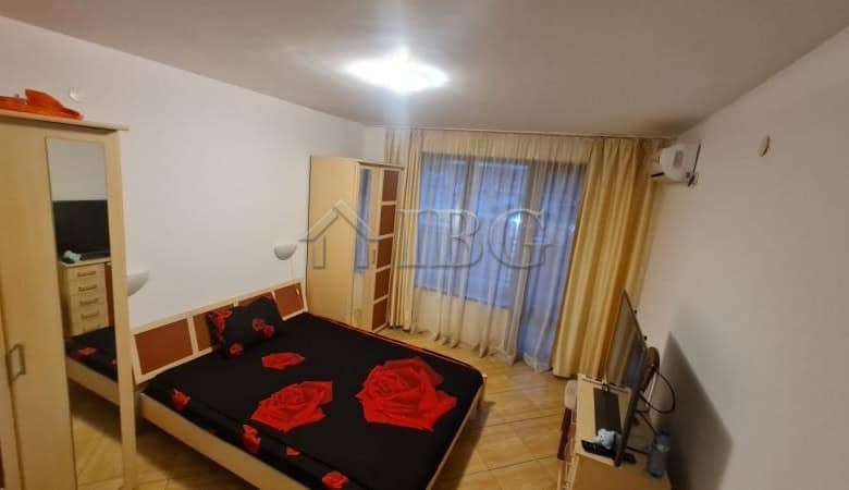 Bright interior of a two-bedroom apartment in Golden Dreams, Sunny Beach, Bulgaria.