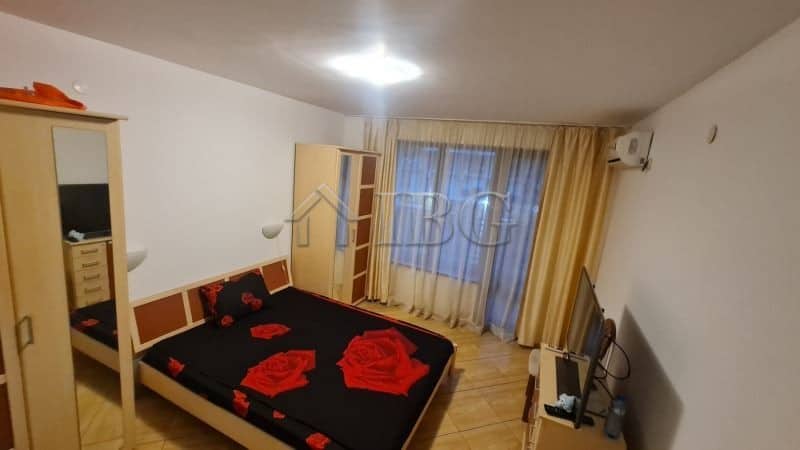 Bright interior of a two-bedroom apartment in Golden Dreams, Sunny Beach, Bulgaria.
