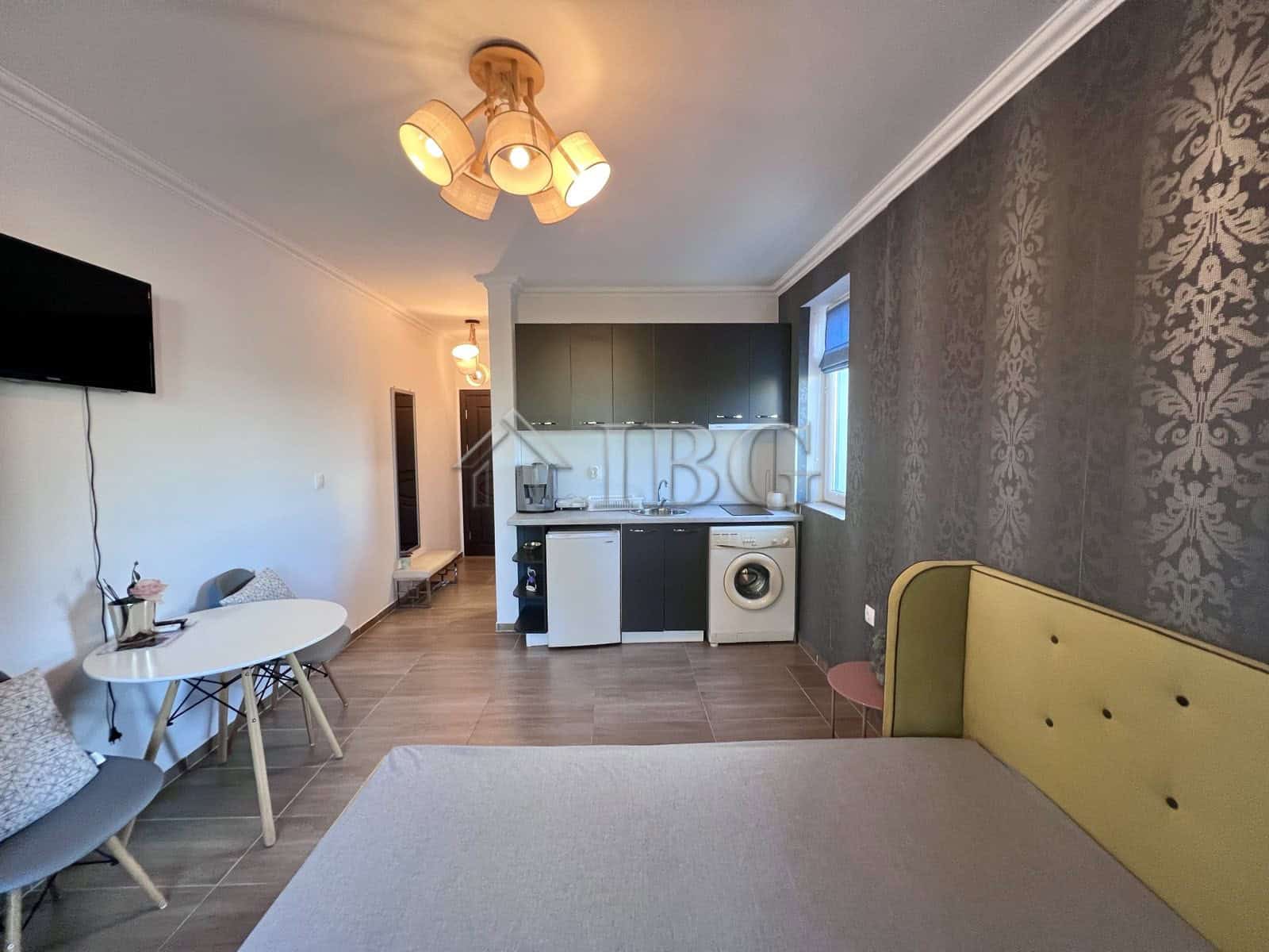 Furnished studio apartment in Magnolia Residence 5, Sunny Beach, ideal for investment or holiday hom.