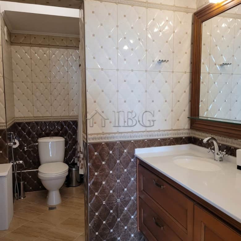 Sea View Maisonette Bathroom with Modern Fixtures.