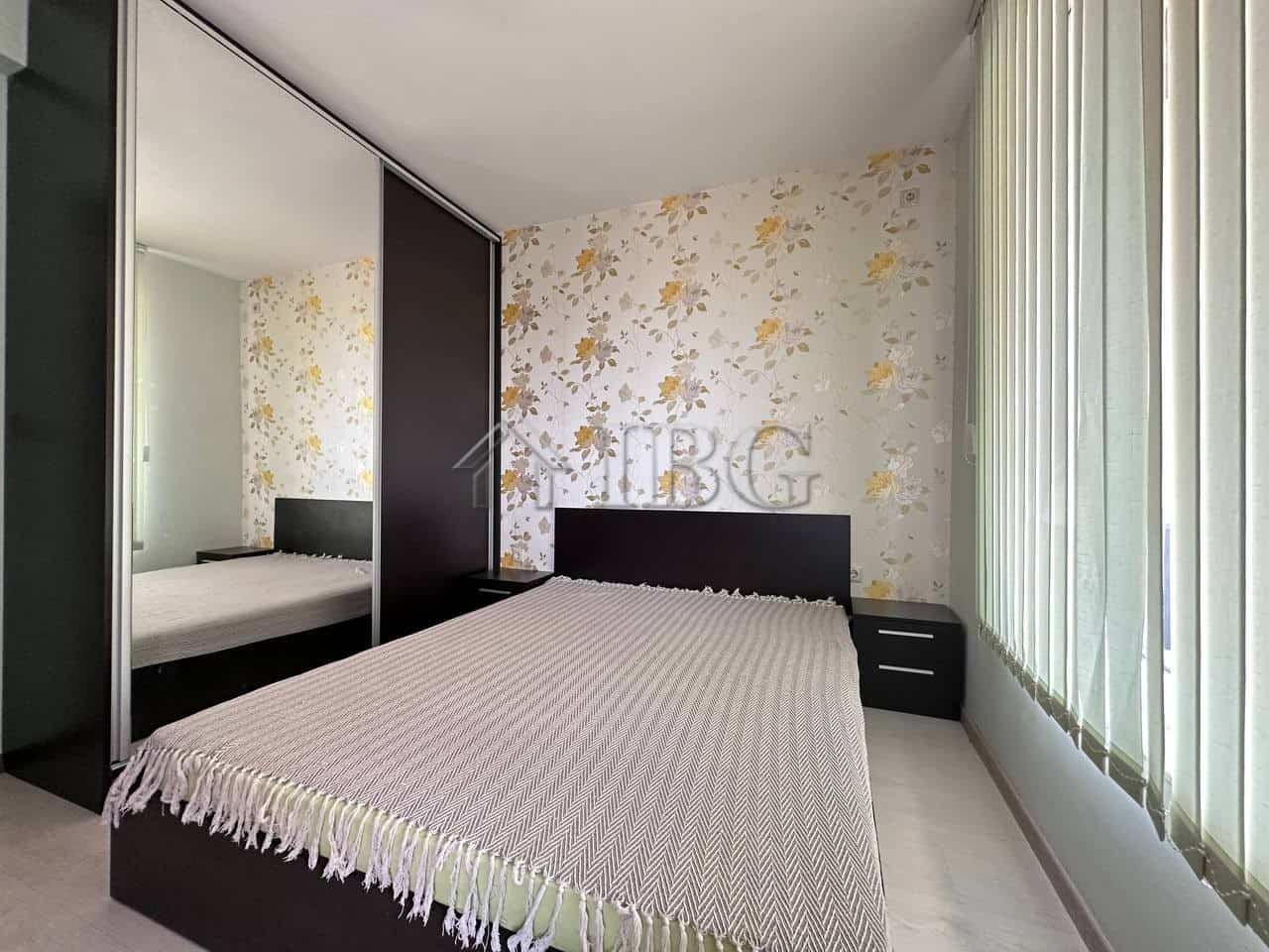Comfortable 1-bedroom apartment with modern furnishings in Ravda residential building. Perfect for s.