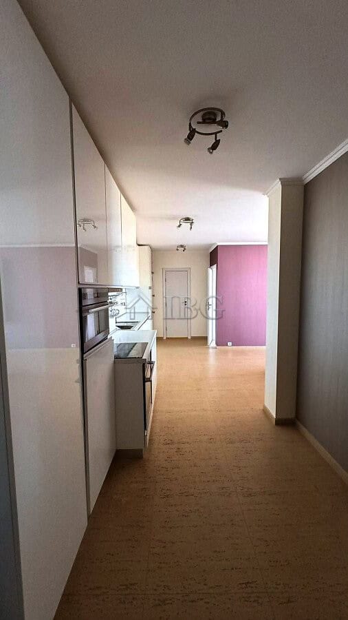 Interior view of a modern 3-bedroom apartment with sea and pool views in Sveti Vlas.