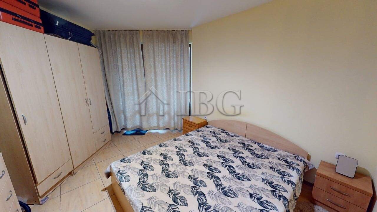 Furnished 1-bedroom apartment in Amadeus 1, Sunny Beach, perfect for holiday or investment.
