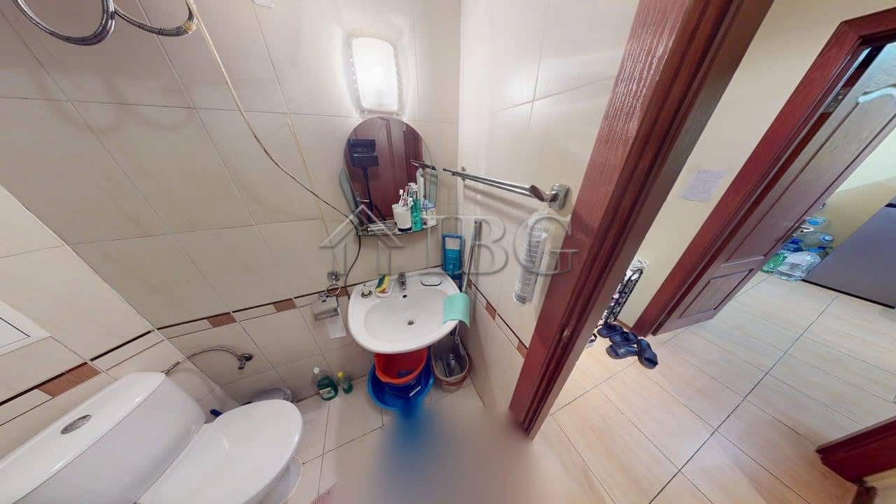 Bright furnished 1-bedroom apartment in Amadeus 1, Sunny Beach, with modern amenities and cozy inter.