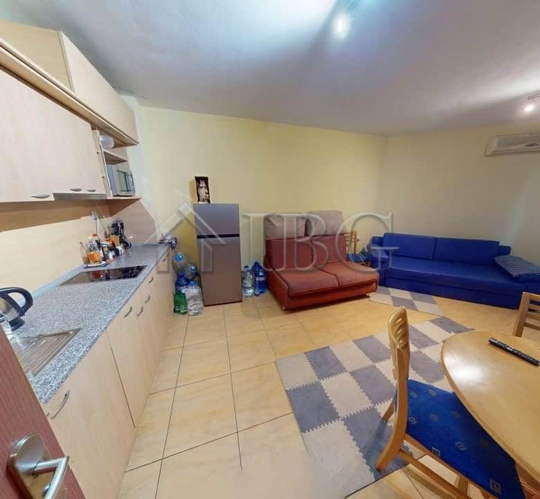 Cozy furnished 1-bedroom apartment in Amadeus 1, Sunny Beach, Bulgaria.