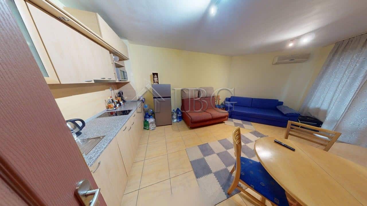 Cozy furnished 1-bedroom apartment in Amadeus 1, Sunny Beach, Bulgaria.