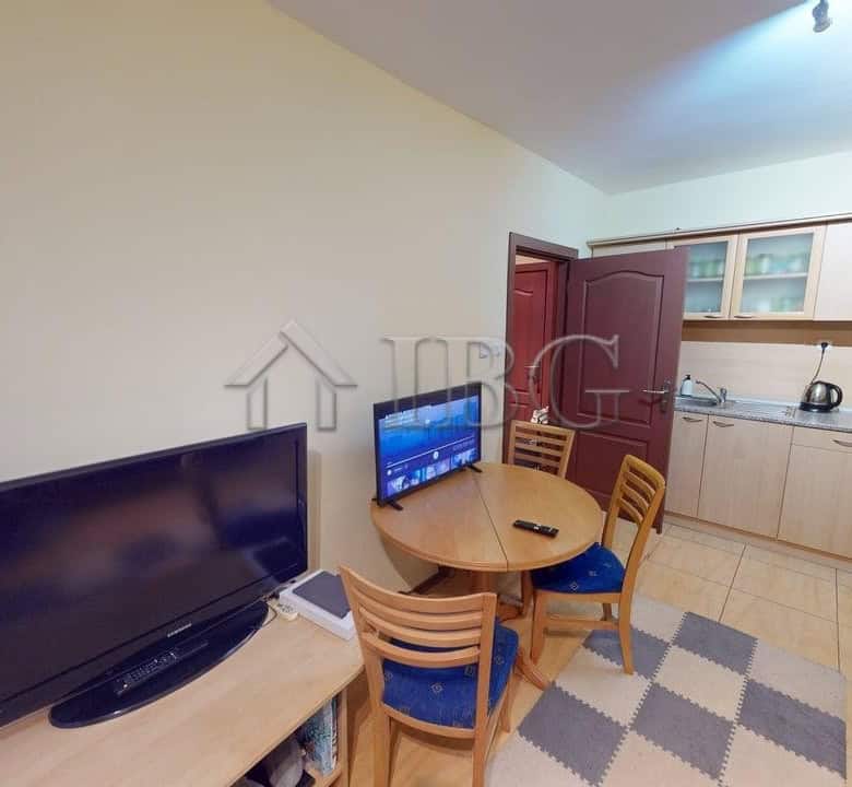 Bright furnished 1-bedroom apartment in Amadeus 1, Sunny Beach, with modern amenities.