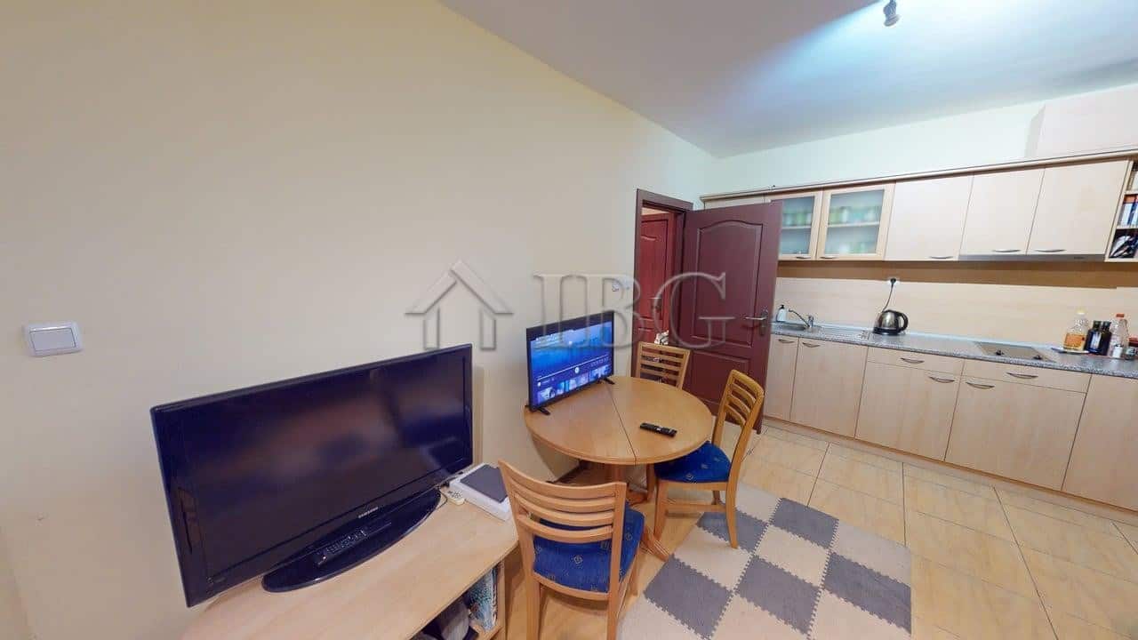 Bright furnished 1-bedroom apartment in Amadeus 1, Sunny Beach, with modern amenities.