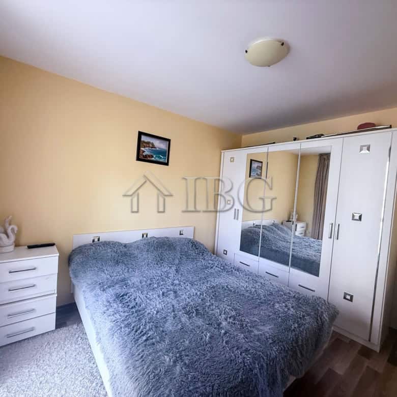 Bright one-bedroom apartment in Amadeus Lux with modern furnishings and scenic views.