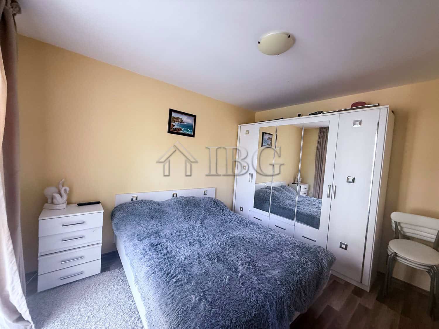 Bright one-bedroom apartment in Amadeus Lux with modern furnishings and scenic views.