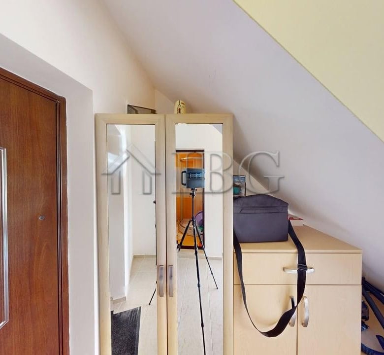 Bright one-bedroom apartment with two bathrooms in Amber Beach Complex, Sunny Beach. Perfect for com.