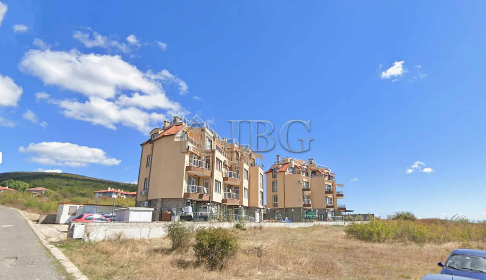 Apartment with sea view in Anna Maria complex, Kosharitsa, Bulgaria.