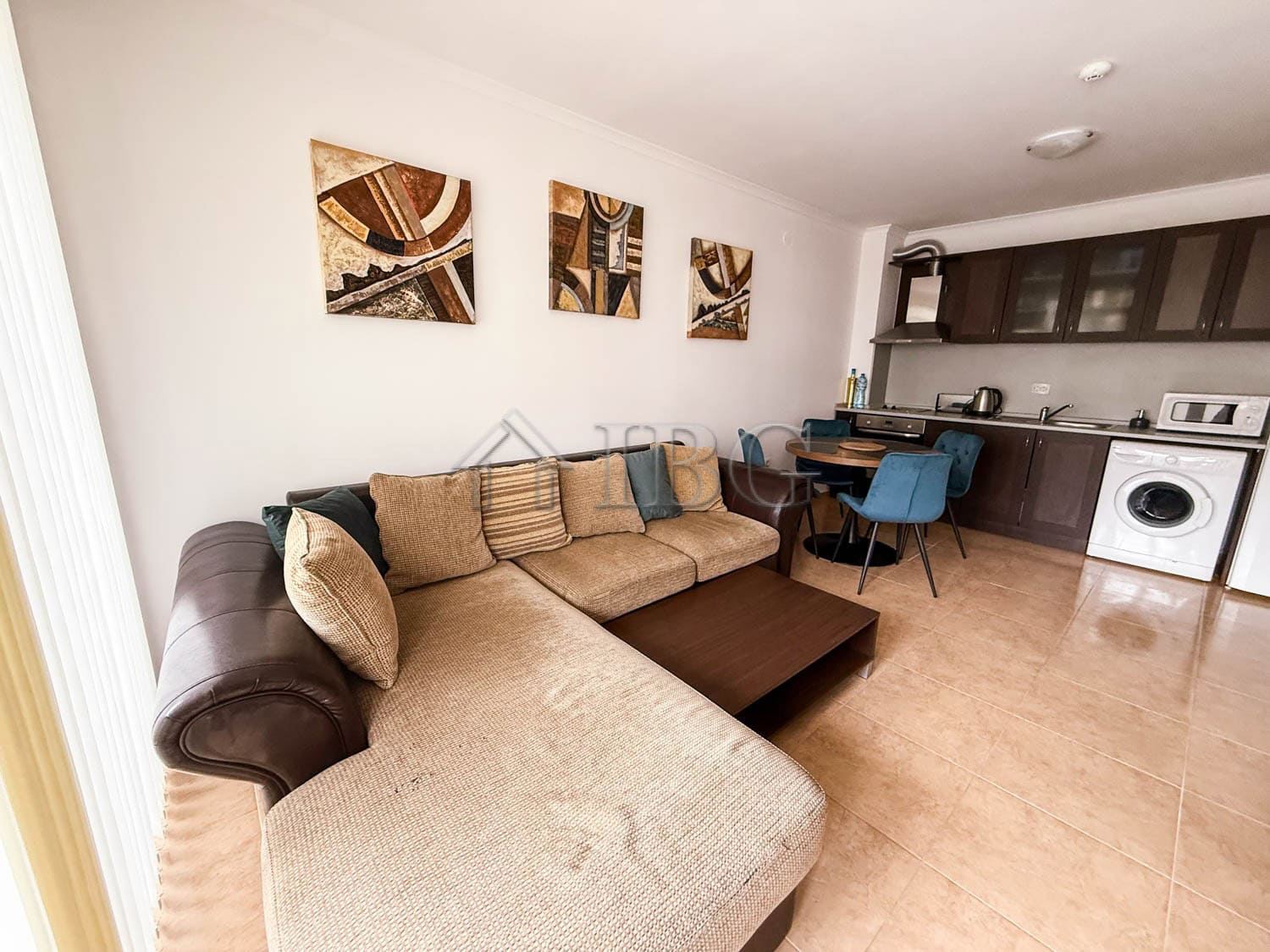 Modern furnished apartment with sea views in Sveti Vlas Arena 1.
